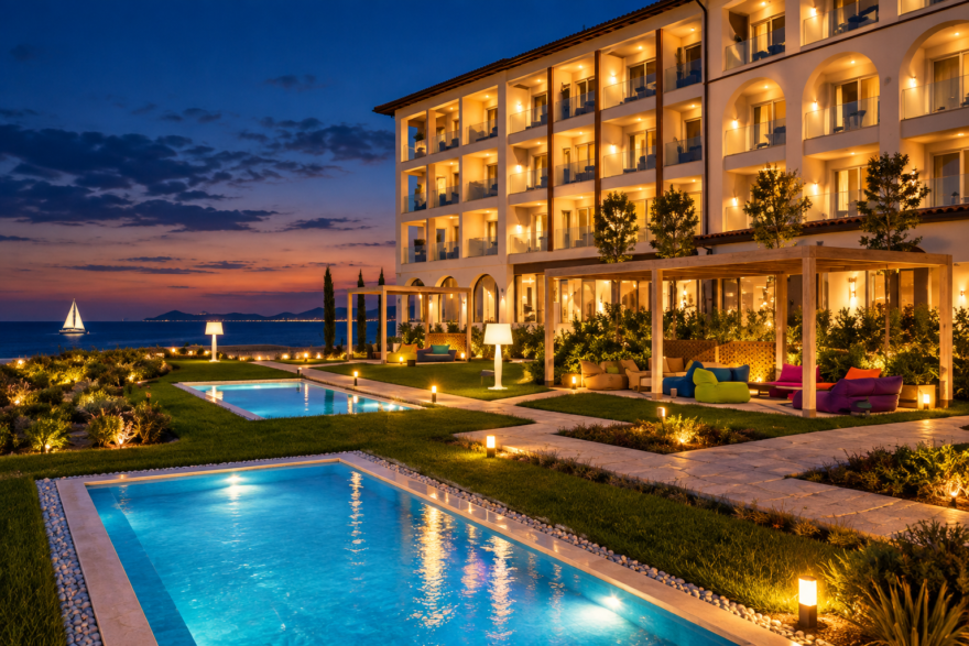 🇬🇷 ALEGE MOUNT ATHOS RESORT DIN HALKIDIKI PENTRU VACANTA TA IN GRECIA