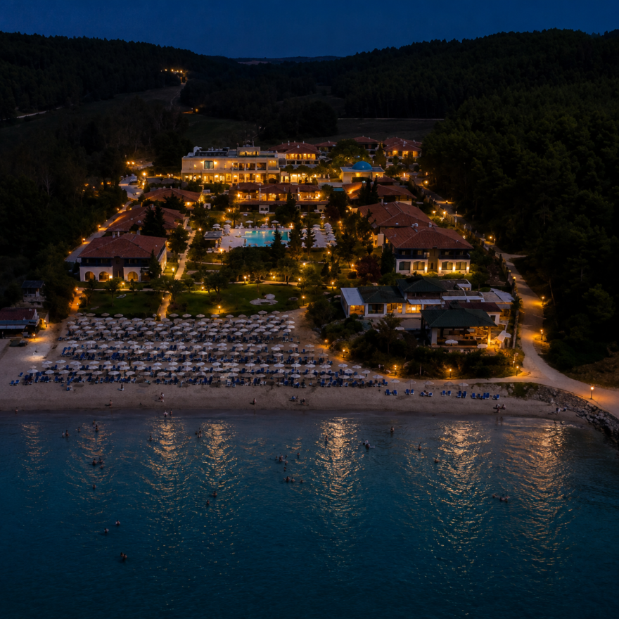 🇬🇷 ALEGE HOTEL SIMATRO RESORT DIN HALKIDIKI PENTRU VACANTA TA IN GRECIA