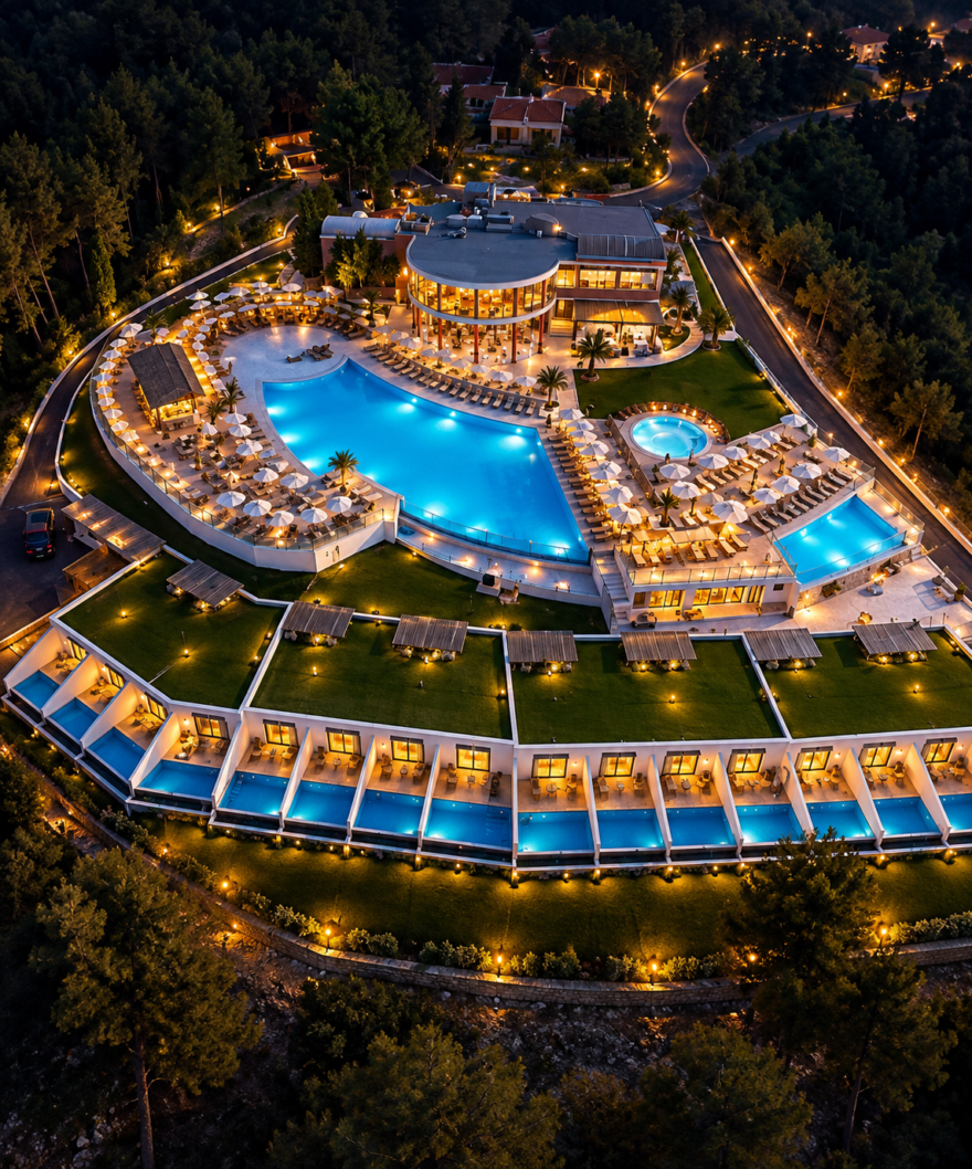 🇬🇷 ALEGE HOTEL ALIA PALACE LUXURY DIN HALKIDIKI PENTRU VACANTA TA IN GRECIA