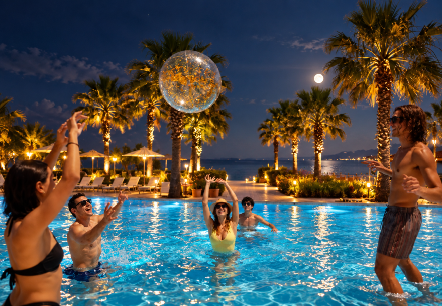 🇬🇷 ALEGE HOTEL DOMES NORUZ KASSANDRA DIN HALKIDIKI PENTRU VACANTA TA IN GRECIA