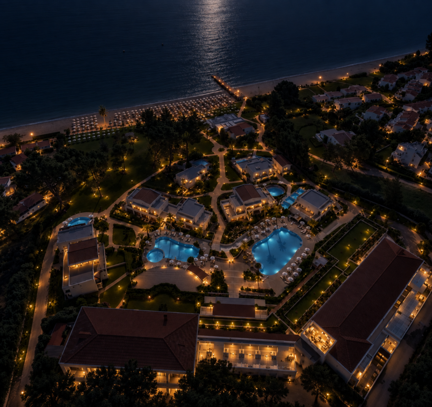 🇬🇷 ALEGE AEGEAN MELATHRON THALASSO SPA DIN HALKIDIKI PENTRU VACANTA TA IN GRECIA